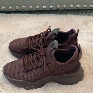 Brown Steve Madden sneakers